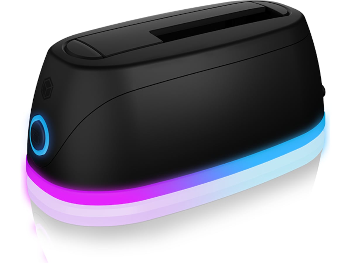 ICY BOX SSD / HDD dockningsstation Dockningsstationer