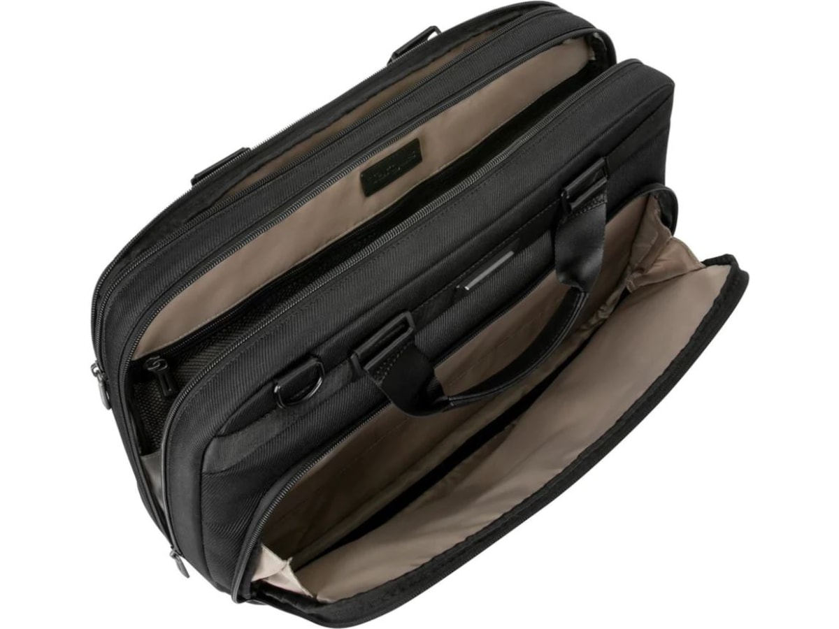 Targus Mobile Elite 15,6" Topload PC-väska (svart) Ryggsäck, väska och fodral