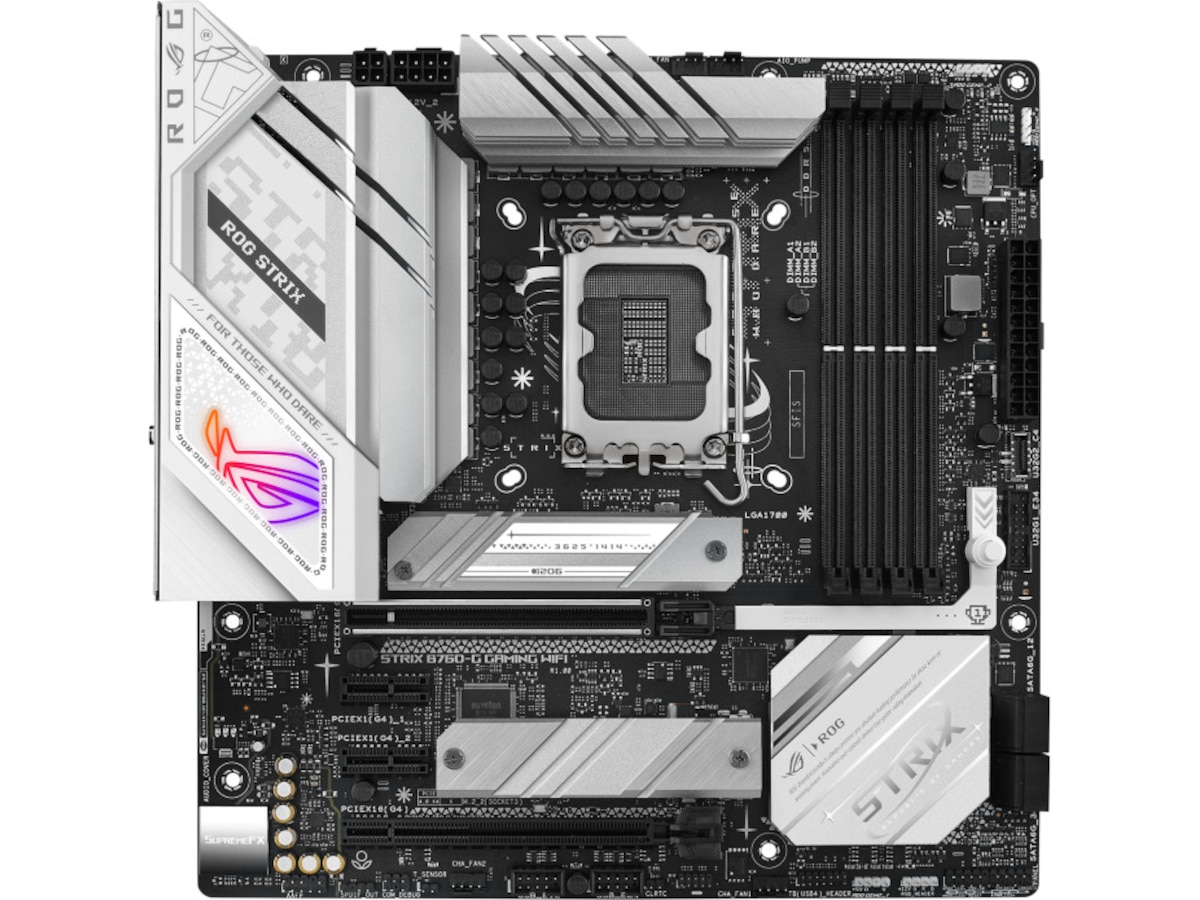 Asus ROG Strix B760-G Gaming WIFI Moderkort Intel Socket