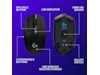 Logitech G305 Lightspeed Trådlös Gamingmus (svart) Gamingmus