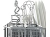 BOSCH MFQ40301 handmixer Vanilj / silver Stavmixers & elvispar