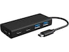 ICY BOX USB-C Hub Dockningsstation och USB-hub