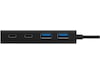 ICY BOX USB-C Hub Dockningsstation och USB-hub