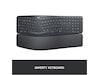 Logitech ERGO K860 Trådlös Tangentbord Tangentbord