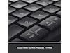 Logitech ERGO K860 Trådlös Tangentbord Tangentbord