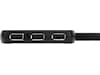 Targus 4-Port USB Hub Dockningsstation och USB-hub