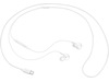 Samsung AKG öronproppar, In-Ear (vit) Handsfree