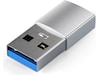 Satechi USB-A till USB-C adapter (space gray) Kabel adapter och övergångar
