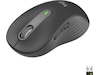 Logitech Signature M650 Large  trådlös mus grafitgrå Mus