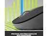 Logitech Signature M650 Large  trådlös mus grafitgrå Mus