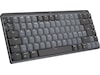 Logitech MX Mechanical Mini Minimalist Linear (graphite) Tangentbord