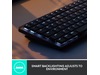 Logitech MX Mechanical Mini Minimalist Linear (graphite) Tangentbord