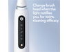 Oral-B iO 5S Eltandborste (vit) Eltandborste
