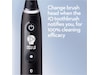 Oral-B iO 6S Eltandborste (svart) Eltandborste