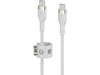 Belkin USB-C till USB-C kabel 1m (vit) USB-kablar