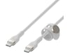 Belkin USB-C till USB-C kabel 1m (vit) USB-kablar