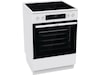 Gorenje GEC6D60WPB glaskeramisk spis (vit) Spis