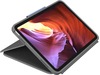 Logitech iPad 10,9" / 11" Rugged Folio Tangentbordsfodral (oxford grey) Skydd