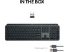 Logitech MX Keys S Trådlöst Tangentbord (graphite) Tangentbord