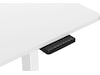 Ergonomiskt höj-/sänkbord 120cm (vit) Skrivbord