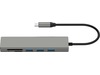 Andersson USB-C Hub (grå) Dockningsstation och USB-hub