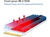 Akasa M.2 SSD Heatsink Tillbehör