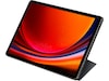 Samsung Smart Book Cover Tab S10 Lite/FE och S9/FE (svart) Skydd