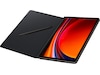 Samsung Smart Book Cover Tab S10 Lite/FE och S9/FE (svart) Skydd