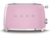 Smeg TSF01PKEU Brödrost för 2 skivor (rosa) Brödrostar