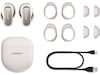Bose QuietComfort Ultra Earbuds trådlösa hörlurar, In-Ear (vit) In-ear hörlurar