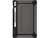 Samsung Galaxy Tab S9 FE+ Outdoor Cover (svart/grå) Skydd