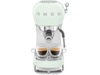 Smeg ECF02PGEU Manuell espressomaskin (pastellgrön) Espressomaskiner
