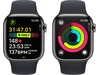 Apple Watch Series 9 GPS + LTE 41mm Rostfritt stål (grafit) Smartwatches
