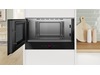 Bosch Serie 8 BFL7221B1 Mikrovågsugn (svart) Mikrovågsugn