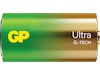 GP Ultra Alkaline C/LR14 batteri, 2-pk Batterier för allmänt bruk