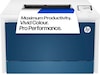 HP Color LaserJet Pro 4202dw laserskrivare Skrivare