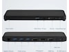 Andersson USB-D3000 USB-C 4K dockningsstation (svart) Dockningsstation och USB-hub