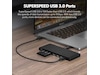 Andersson USB-D3000 USB-C 4K dockningsstation (svart) Dockningsstation och USB-hub