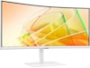 Samsung 34" Curved skärm S34C650 (vit) Datorskärm