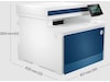 HP skrivare Color LaserJet Pro MFP 4302dw Skrivare