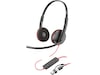 Poly Blackwire MS 3320 USB-C Headset Headset, kablat