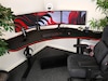 Arozzi Arena Angelo Gaming Desk (pure black) Gaming desk