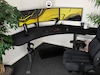 Arozzi Arena Angelo Gaming Desk (pure black) Gaming desk