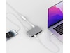 Belkin Connect Thunderbolt 4 5-i-1 Core Docking (grå) Dockningsstation och USB-hub