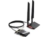 TP-Link Archer TBE550E PCIe Adapter Nätverkskort