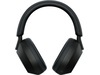 Sony WH-1000XM5 trådlösa hörlurar, Over-Ear (svart) Hörlurar