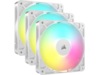 Corsair RS120 ARGB Fläkt 3pk (vit) Fläkt