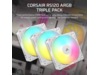 Corsair RS120 ARGB Fläkt 3pk (vit) Fläkt