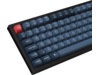 Keychron V6 MAX Gateron Jupiter Red trådlöst gamingtangentbord Gamingtangentbord