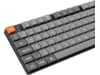Keychron K5 MAX QMK/VIA Gateron Brown trådlöst gamingtangentbord Gamingtangentbord